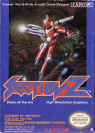 Section-Z NES Box Screenshot