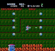 Section-Z NES Ingame Screenshot
