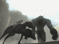 Shadow of the Colossus - Come to daddy!