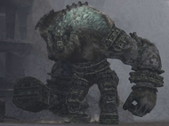 Shadow of the Colossus - First colossus