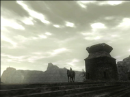 Shadow of the Colossus - Old walls