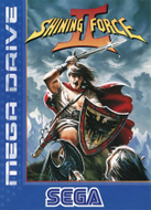 Shining Force II Mega Drive cover Screenshot