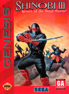 Shinobi III Genesis cover Screenshot