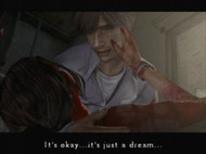 Silent Hill 4: The Room - PS2 - ingame 2 Screenshot