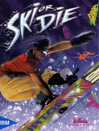 Ski or Die Screenshot