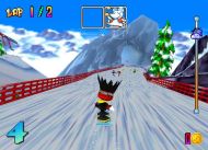 Snowboard Kids n64 Ingame Screenshot