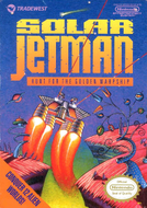 Solar Jetman NES cover Screenshot