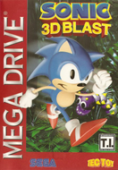 Sonic 3D Blast Mega Drive cover Screenshot