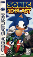 Sonic 3D Blast Saturn box cover US Screenshot