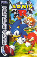 Sonic R Saturn box cover