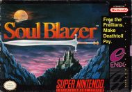 Soul Blazer (SNES) - Game box cover Screenshot