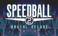 Speedball 2 - Brutal Deluxe - Main title Screenshot