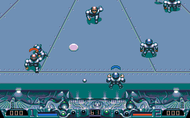 Speedball 2 - Brutal Deluxe -  Gameplay Screenshot