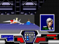 Star Cruiser Mega Drive Ingame Screenshot