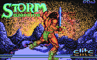 Storm_Warrior_c64_Titlescreen Screenshot