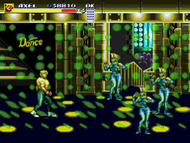 Streets of Rage 3 Mega Drive ingame Screenshot