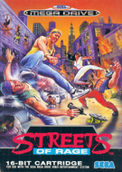 Streets of Rage (Mega Drive) Screenshot