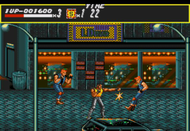 Streets of Rage Mega Drive ingame Screenshot