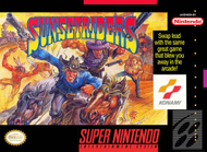 Sunset Riders SNES Box Screenshot