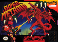 Super Metroid Cover
