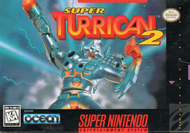 Super Turrican 2 (SNES) Screenshot