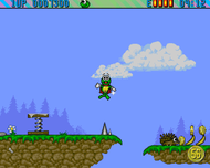 Superfrog - Enchanted Forest Screenshot