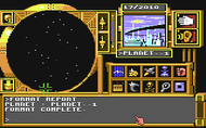 Supremacy C64 ingame Screenshot