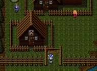 Sword of Vermilion Mega Drive ingame 2 Screenshot