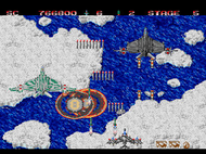 Task Force Harrier EX Genesis Ingame Screenshot