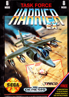 Task Force Harrier EX  US Genesis Cover Screenshot