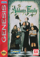 The Addams Family (Genesis) Screenshot