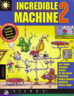 The Incredible Machine 2 - Box art Screenshot