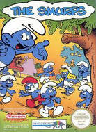 The Smurfs NES Box Screenshot