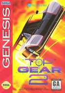 Top Gear 2 (Genesis) Screenshot