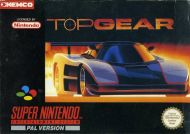 Top Gear (SNES) - Box cover Screenshot