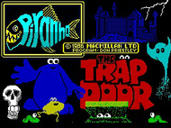 Trap Door - Loading Screen - Spectrum Screenshot