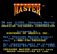 Treasure Master - Title
