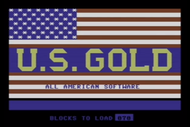 US Gold (C64) Screenshot