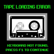 Keyboard Not Found, Press F1 To Continue Screenshot