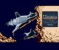 Utopos - Title Screen