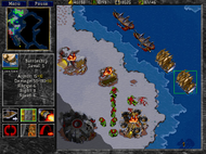 Warcraft II ingame 2 Screenshot