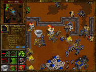 Warcraft II ingame 1 Screenshot