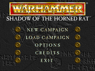 Warhammer SothR PC Menu