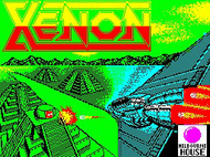 Xenon - Loading Screen - Spectrum Screenshot