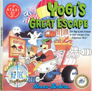 Yogi's Great Escape (Atari ST) Screenshot