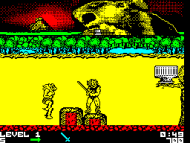 Thundercats (ZX Spectrum) - Ingame Screenshot