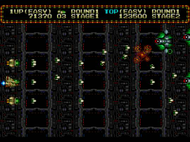 Zero Wing Mega Drive ingame Screenshot
