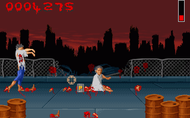 Zombie Apocalypse II amiga ingame Screenshot