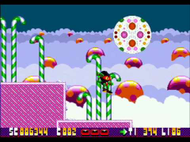 Zool Mega Drive ingame Screenshot