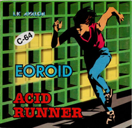 acid runner c64 cover